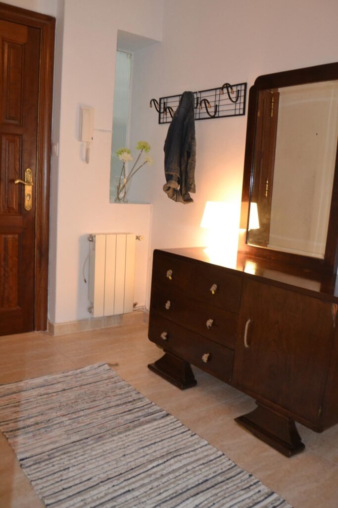 Recibidor entrada proyecto convivir