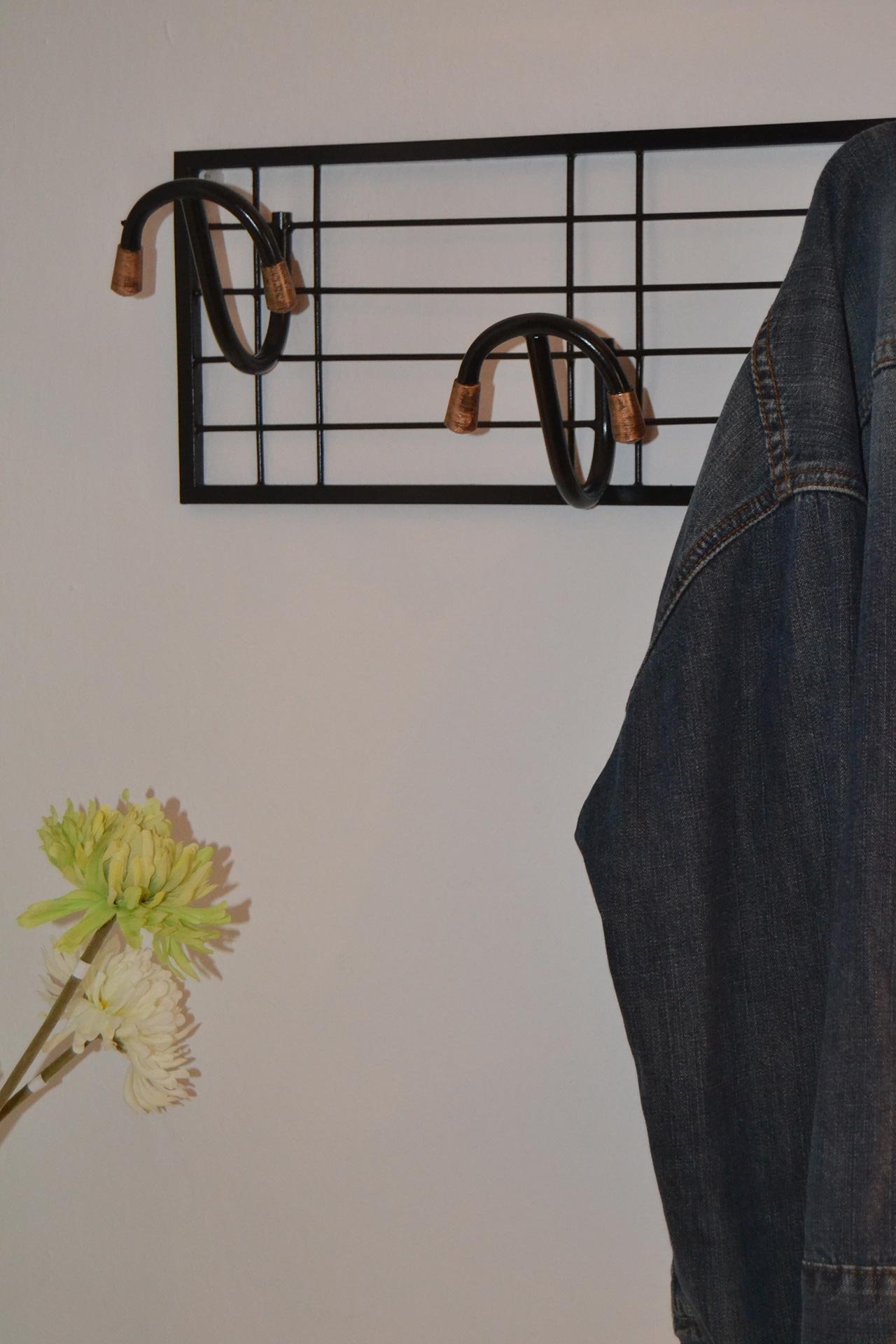 Detalle perchero recibidor