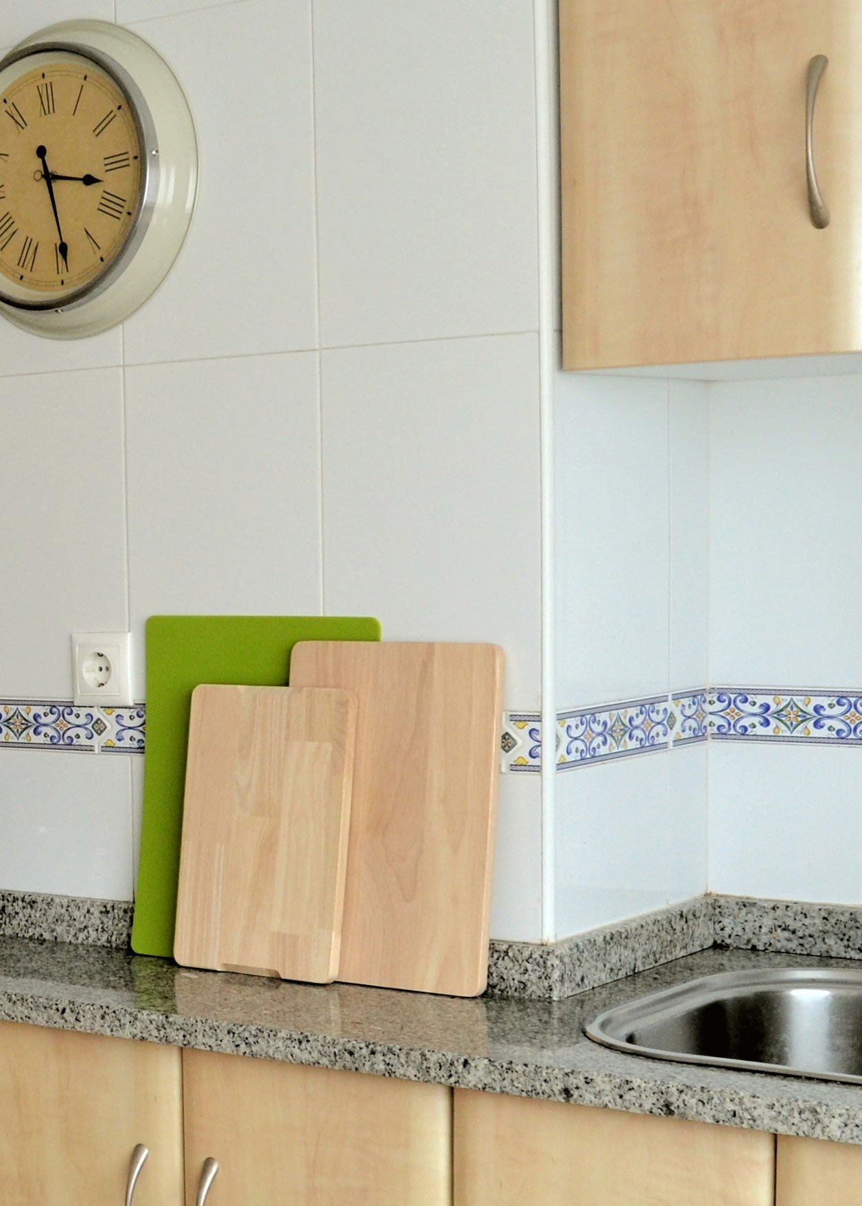 Detalle cocina tablas proyecto convivir