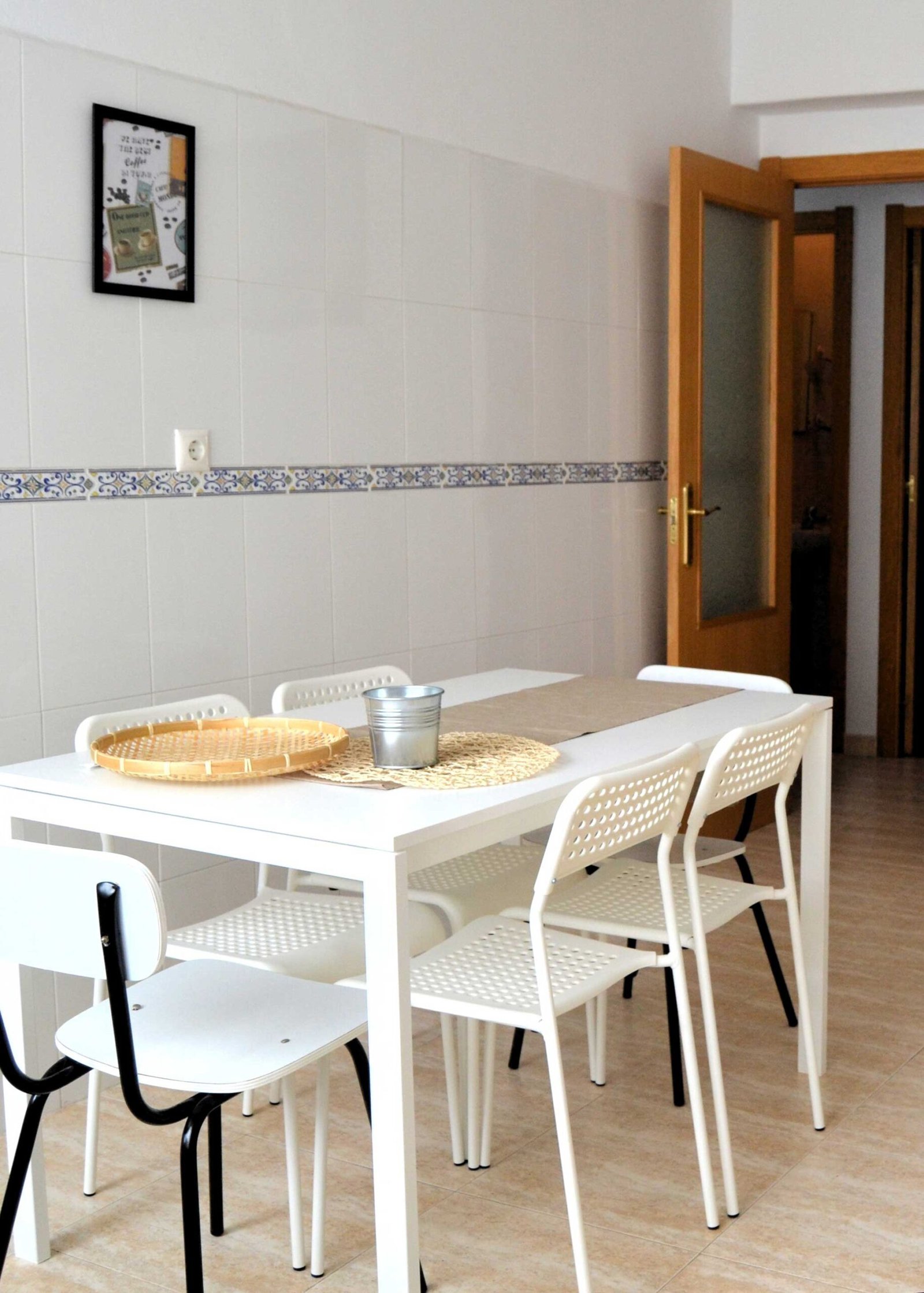 Mesa cocina proyecto convivir