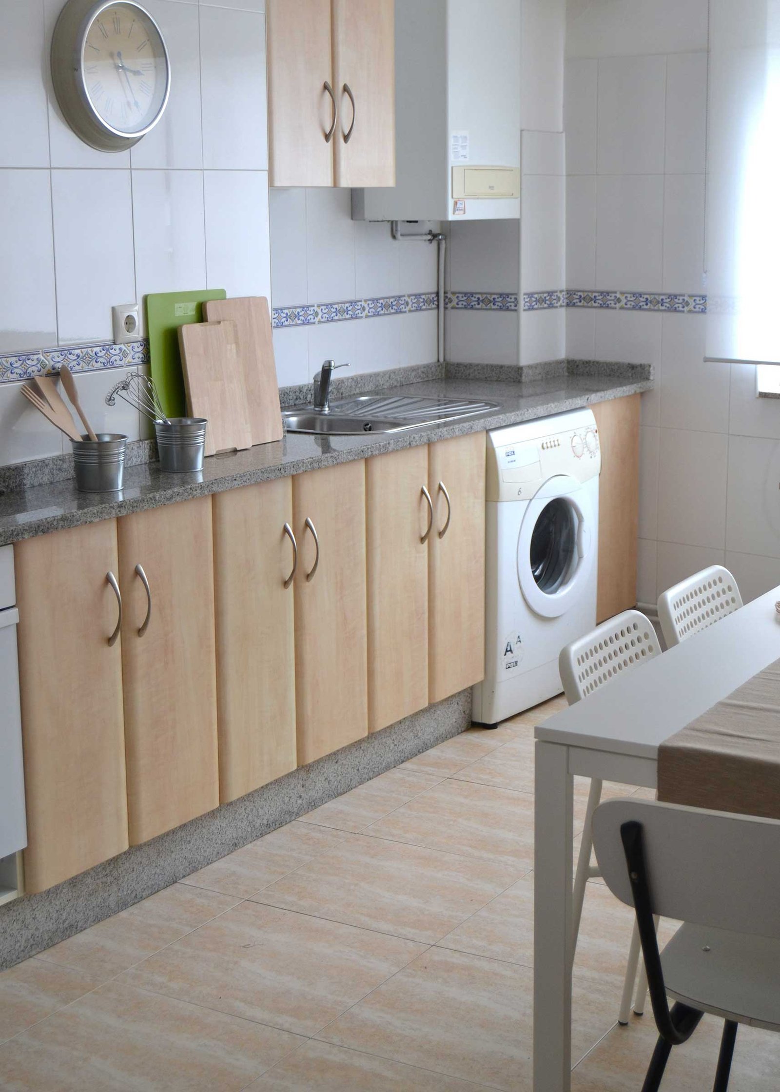 Cocina proyecto convivir