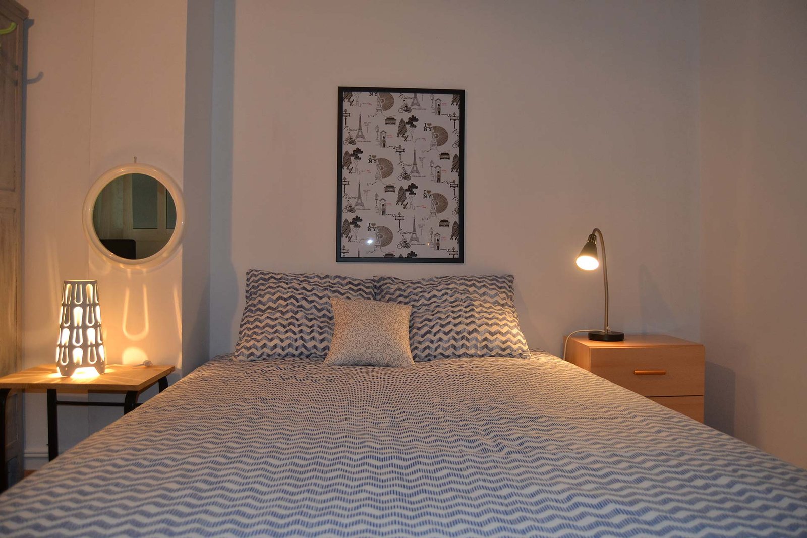 Cabecero cama proyecto convivir