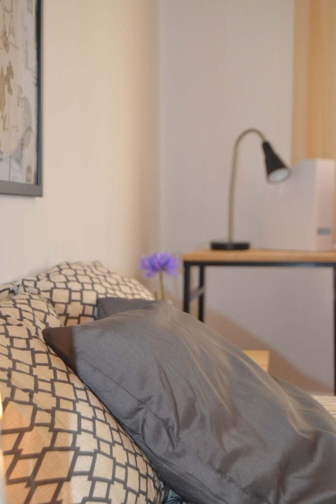 Detalle cama proyecto convivir